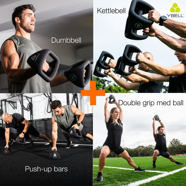 Multi-purpose kettlebell