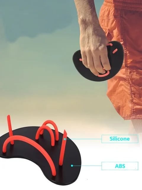 مجاديف سباحة اصابع