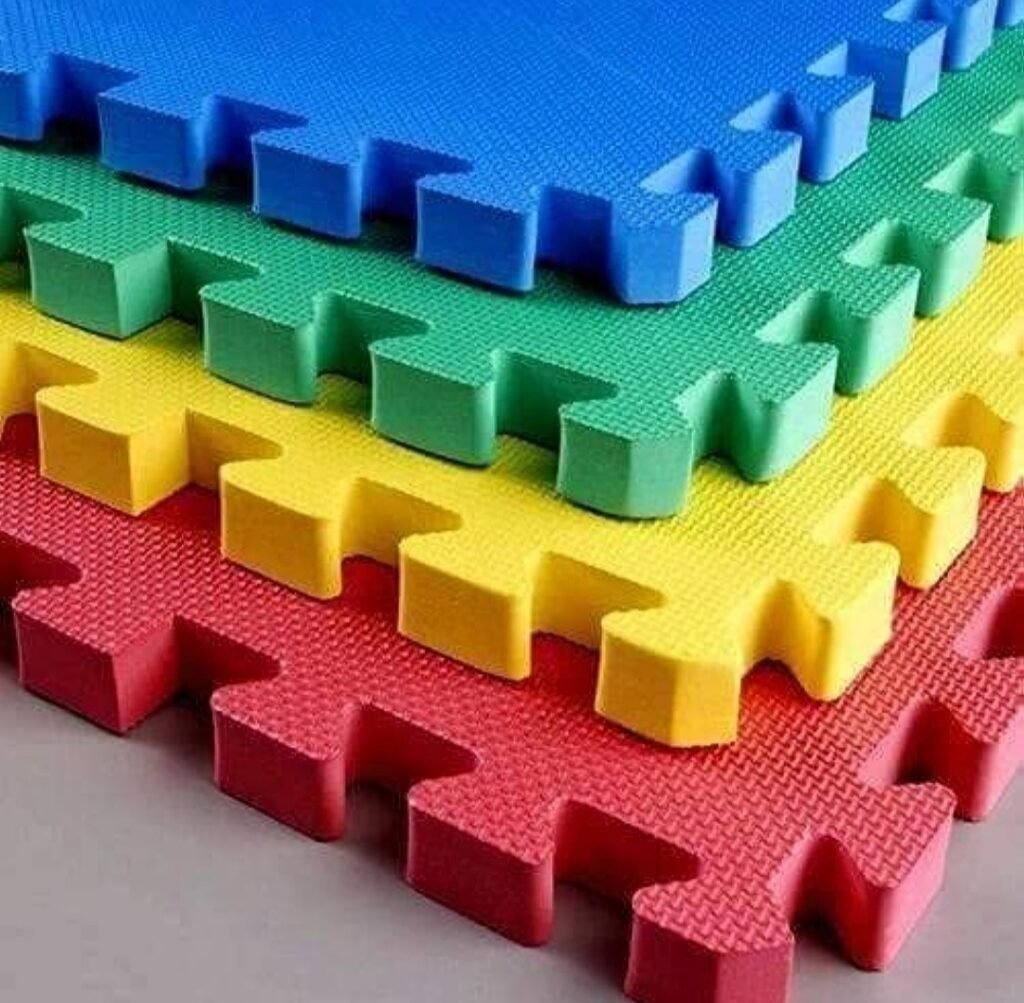 Foam floor 60*60 cm, 2 cm thick