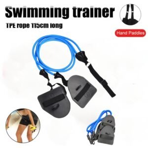 Professional freestyle arm training elastic band