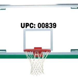 Legal Glass Basket Board