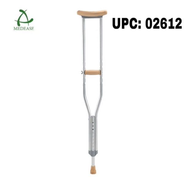 Lightweight, practical underarm walking stick for injuries