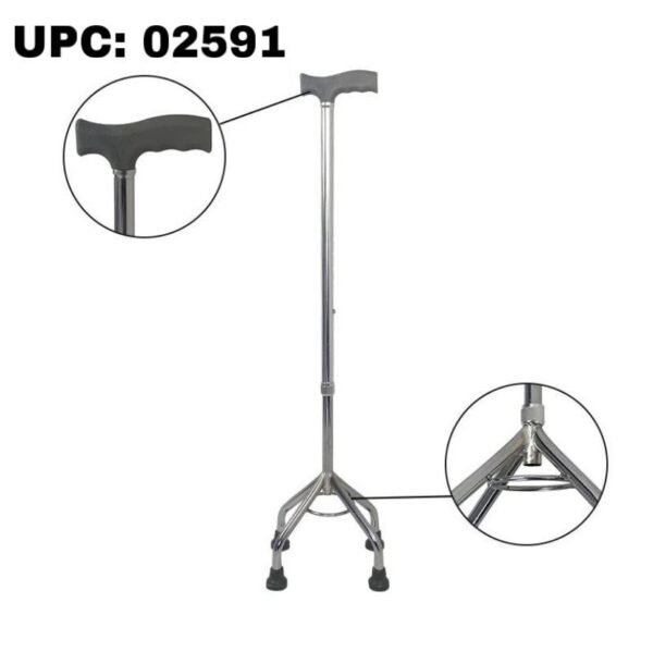 Medical crutch with legs