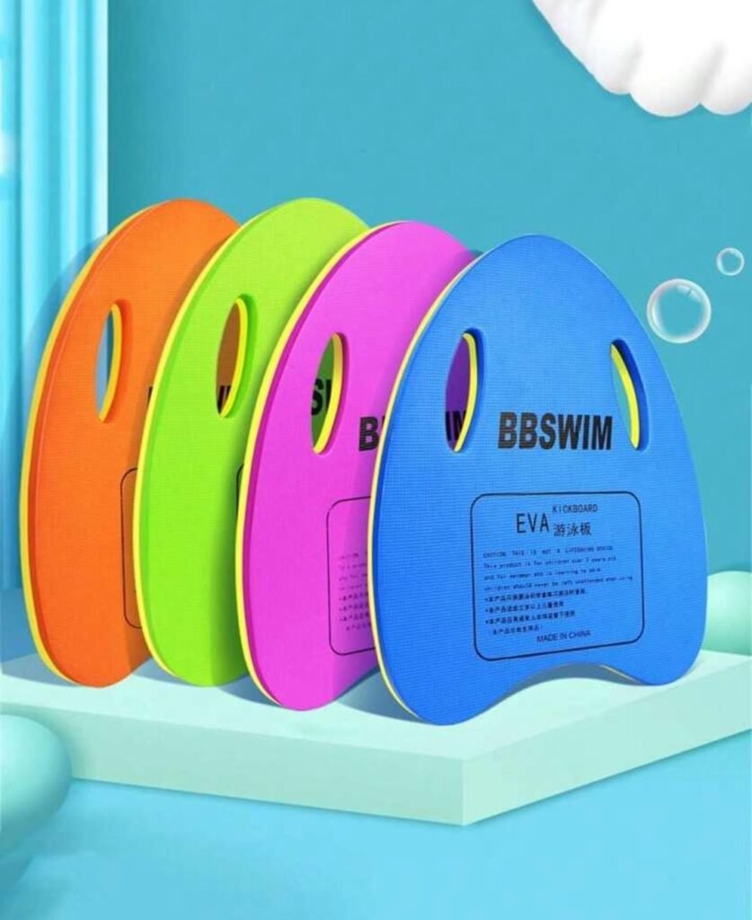 Foam swimming board