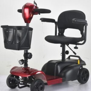 four-wheel electric scooter