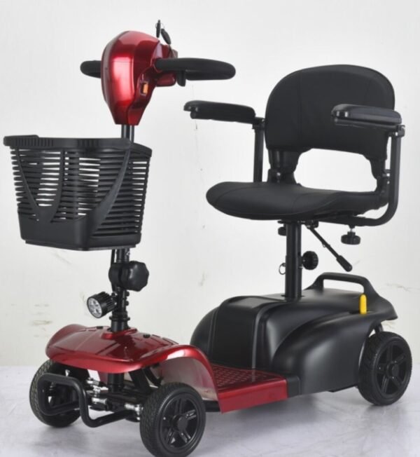 four-wheel electric scooter