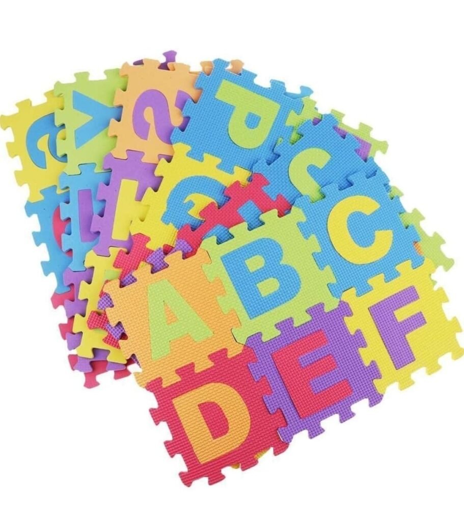 Children's foam floor letters 30*30 cm, 0.8 cm thick