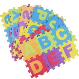 أرضية فوم اطفال حروف 30*30 سم سماكة 0.8 سم