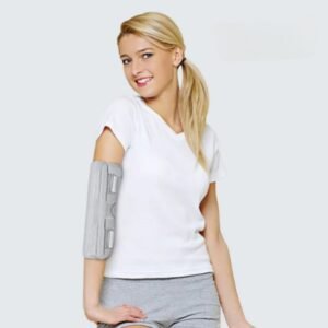 Elbow joint stabilization brace