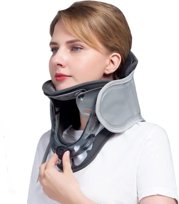 Adjustable Cervical Neck Traction Device