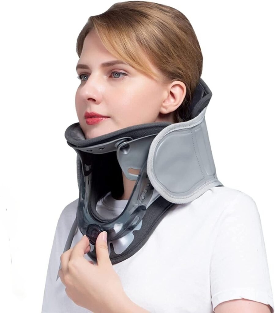 Adjustable Cervical Neck Traction Device