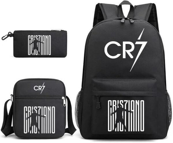 3-piece school bag