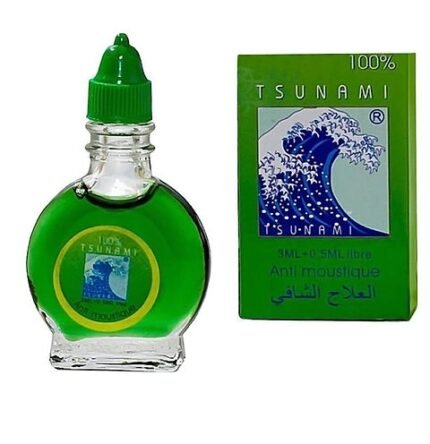 زيت تسونامي العلاجي – لطرد البعوض