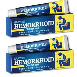 Hemorrhoid Ointment Cream – For the treatment of hemorrhoids and anal fissures