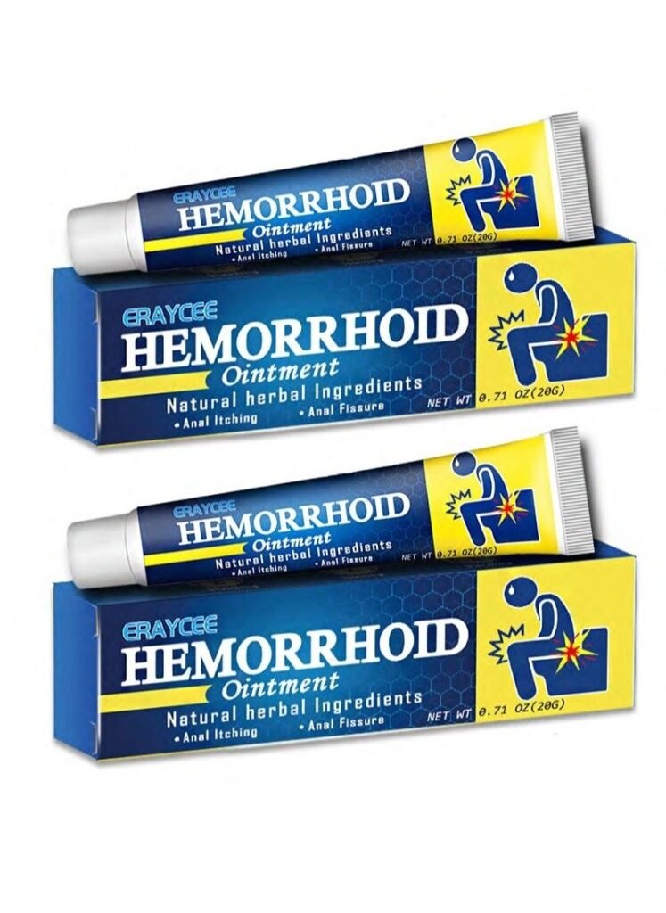 Hemorrhoid Ointment Cream – For the treatment of hemorrhoids and anal fissures