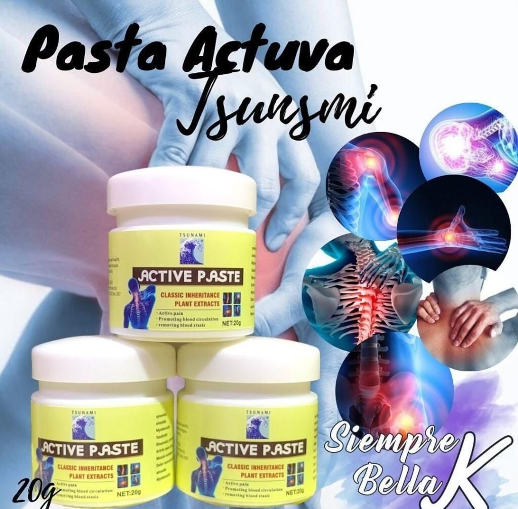 Active Paste Pain Relief Cream