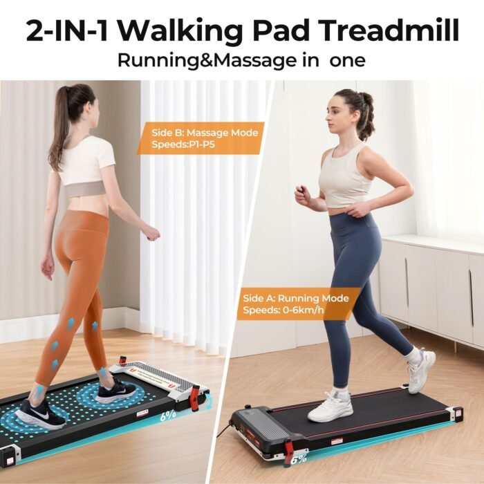 2-in-1 treadmill