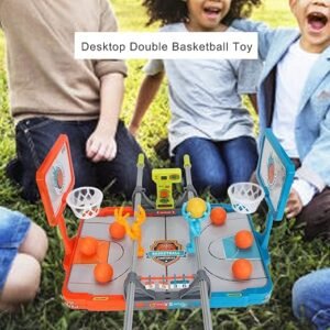 Mini basketball game for boys and girls