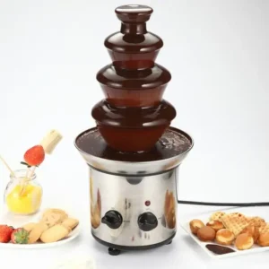 4-Tier Chocolate Fondue Fountain