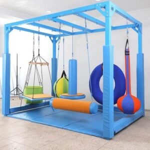 مجموعة أرجوحات اللعب المعلقة