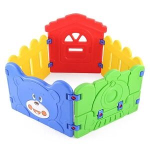 Indoor plastic ball pool for kids