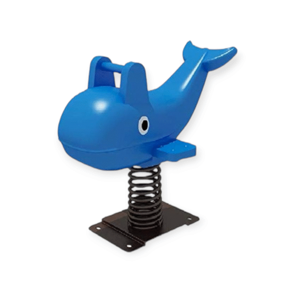 Whale Spring Rocking Horse Toy