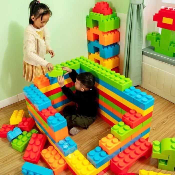 مكعبات ليغو كبيرة 45 قطعة
