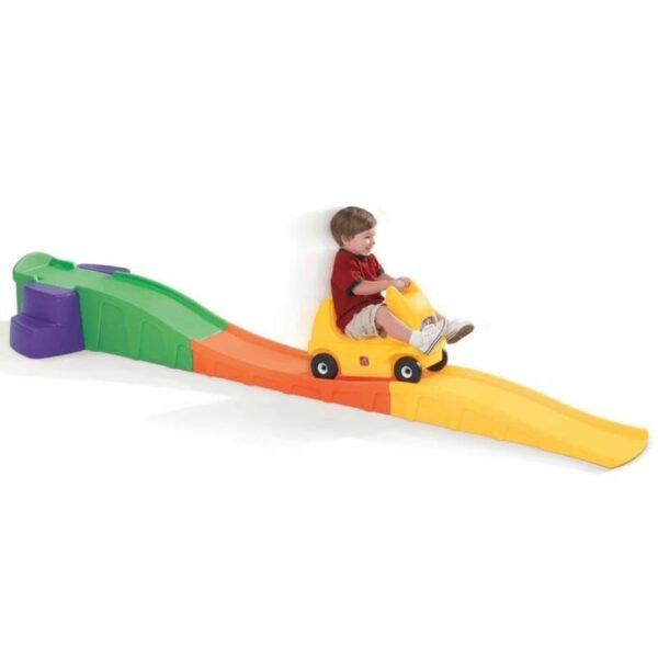 Homemade roller coaster