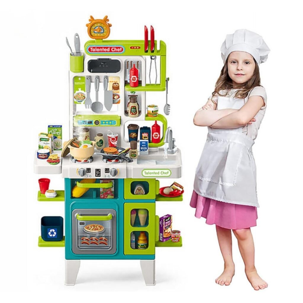 105-piece children's kitchen toy