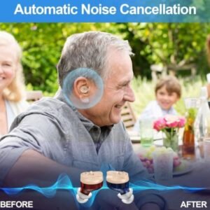 مساعد سمع تلقائي لإلغاء الضوضاء