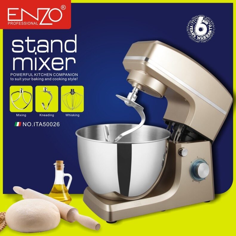 عجانة وخلاط 8 لتر Enzo