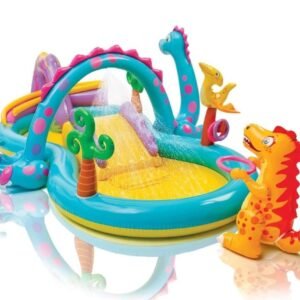 حوض العاب مائي قابل للنفخ على شكل حديقة