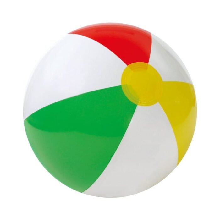 كرة شاطئ ملونة - Image 1