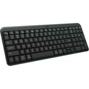 لوحة مفاتيح Logitech K250 Bluetooth مع لوحة أرقام