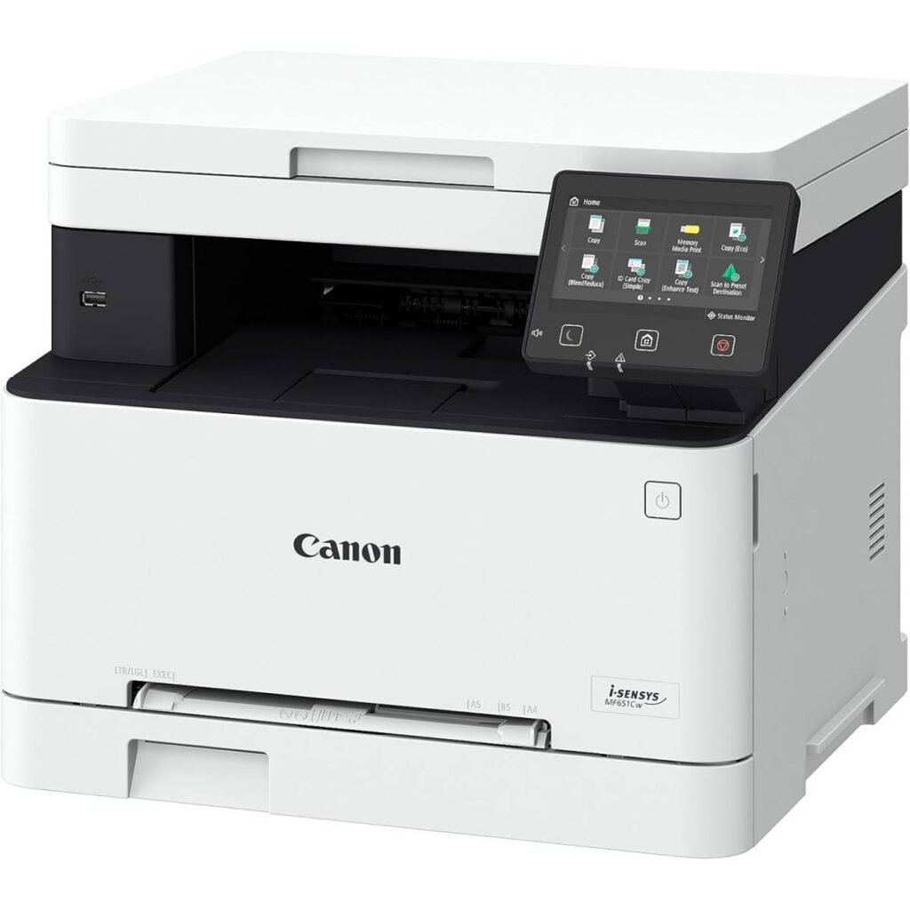 Canon i-SENSYS MF651Cw 3-in-1 Multifunction Printer