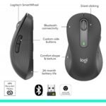 ماوس Logitech Signature M650 L اللاسلكي لليد اليسرى - Image 2