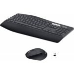 لوحة مفاتيح وماوس لاسلكيتان Logitech MK850 عالية الأداء