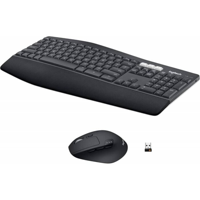 ⁦لوحة مفاتيح وماوس لاسلكيتان Logitech MK850 عالية الأداء⁩ - الصورة ⁦1⁩