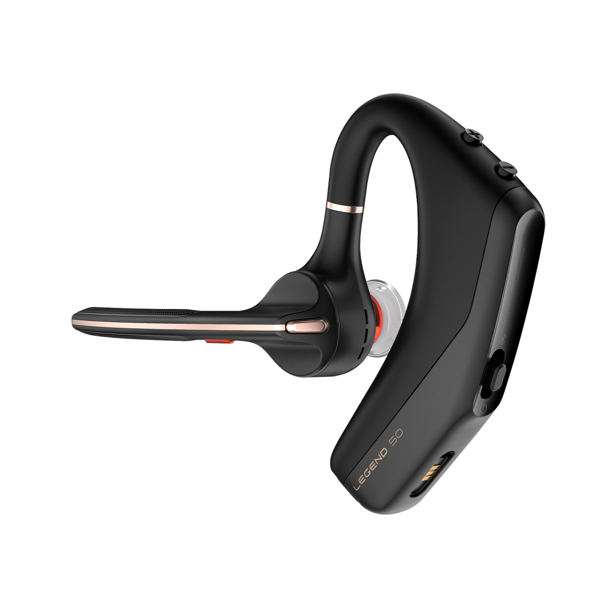 سماعة رأس لاسلكية مزودة بميكروفون POLY Voyager Legend 50 سماعة رأس لاسلكية مزودة بميكروفون POLY Voyager Legend 50 - الصورة 1