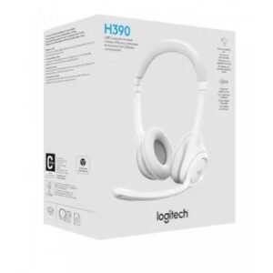 سماعة رأس سلكية Logitech H390