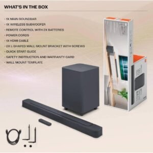 5.1-channel surround sound system