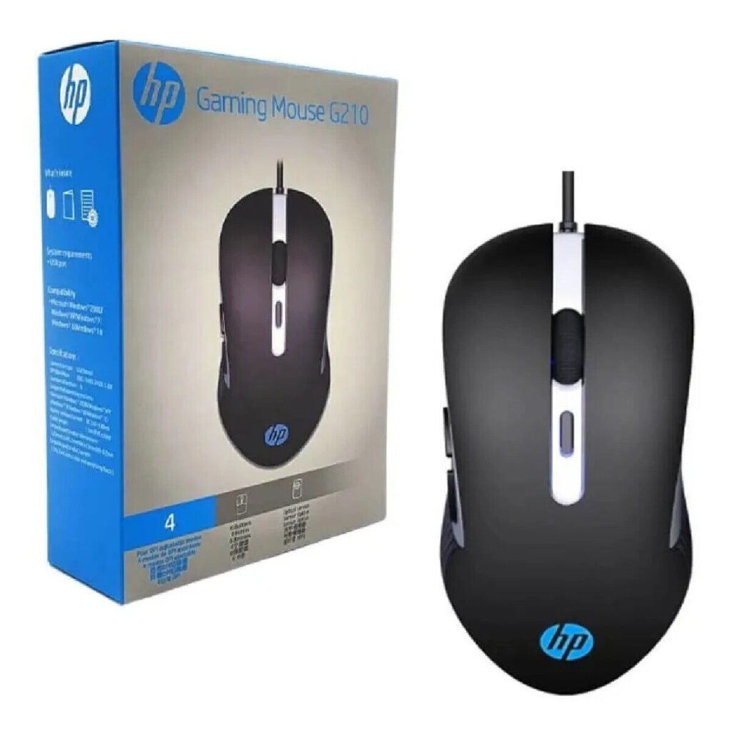 HP G210 Gaming Mouse
