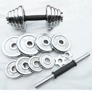 Stainless steel variable dumbbells