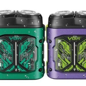 ماكينة حلاقة VGR الدوارة برأسين