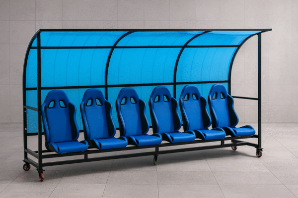 دكة بدلاء رياضية متنقلة فاخرة