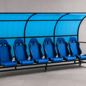 Luxury portable sports bench