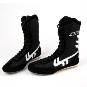 حذاء ملاكمة رقبة طويل