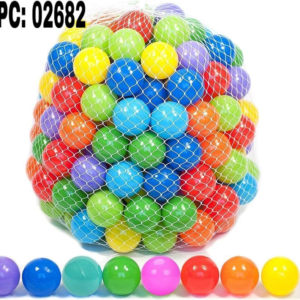 كرات بلاستيك عدد 100