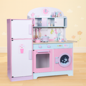 Wooden play kitchen for children 96*31*90 cm