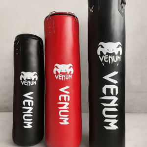 Venum leather boxing bag
